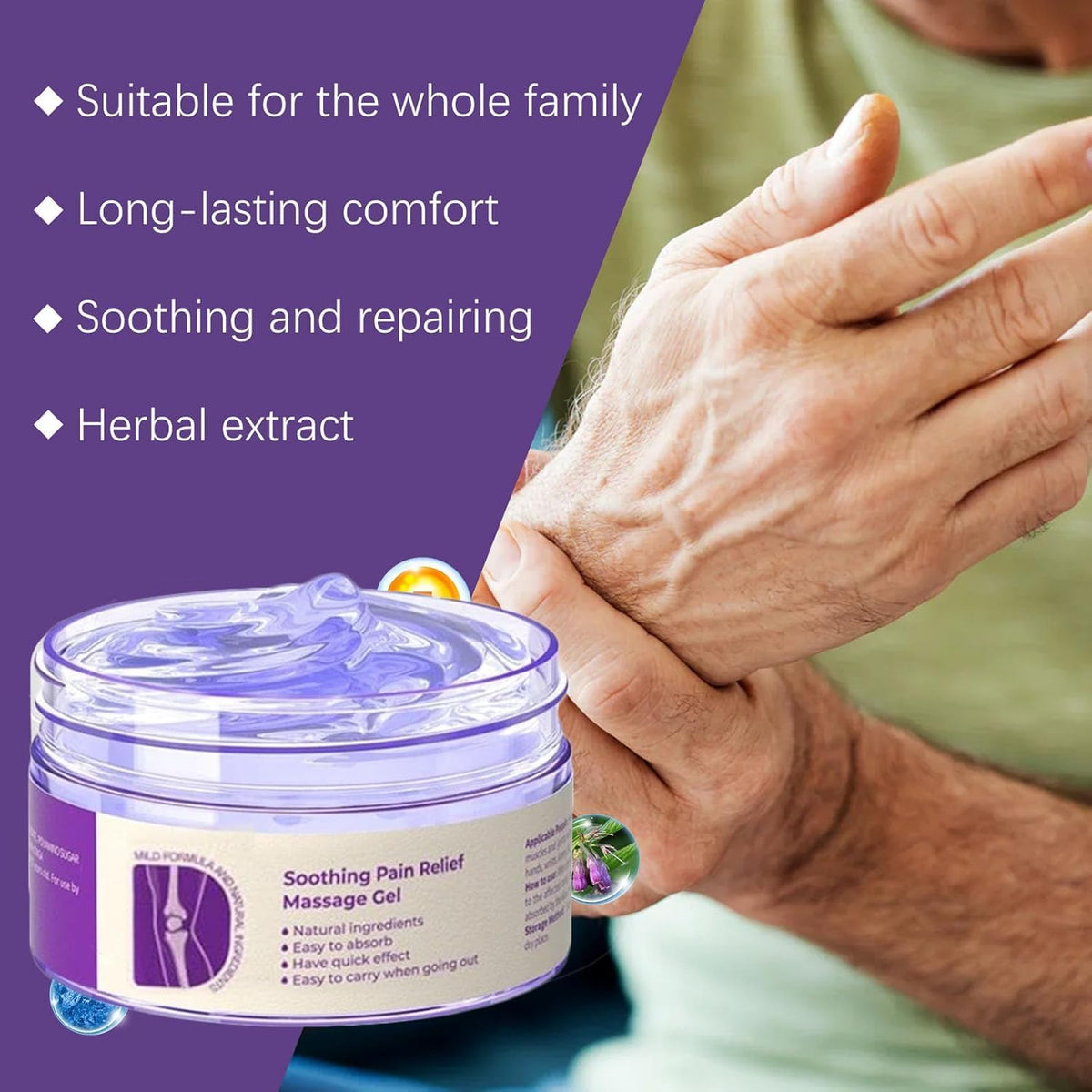 FlexGlow™ Relief Gel