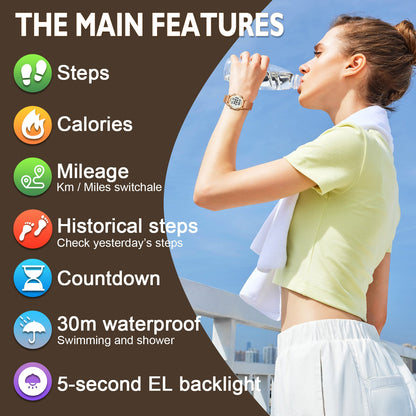 Stepli Pedometer Watch
