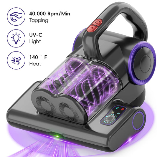 NestPure Cordless Mattress Vacuum Cleaner