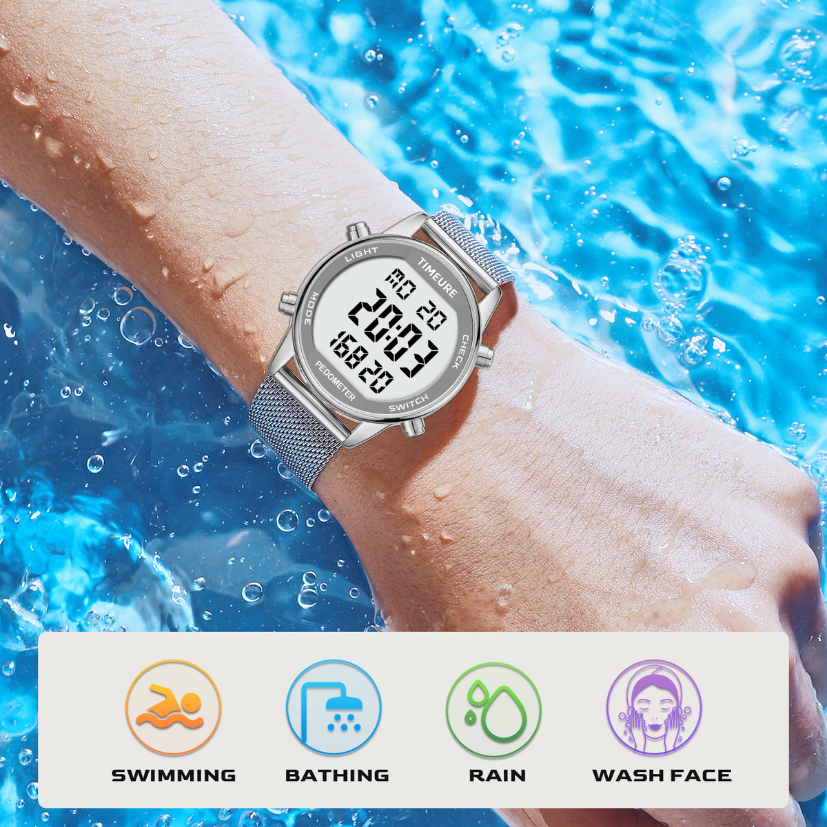 Stepli Pedometer Watch