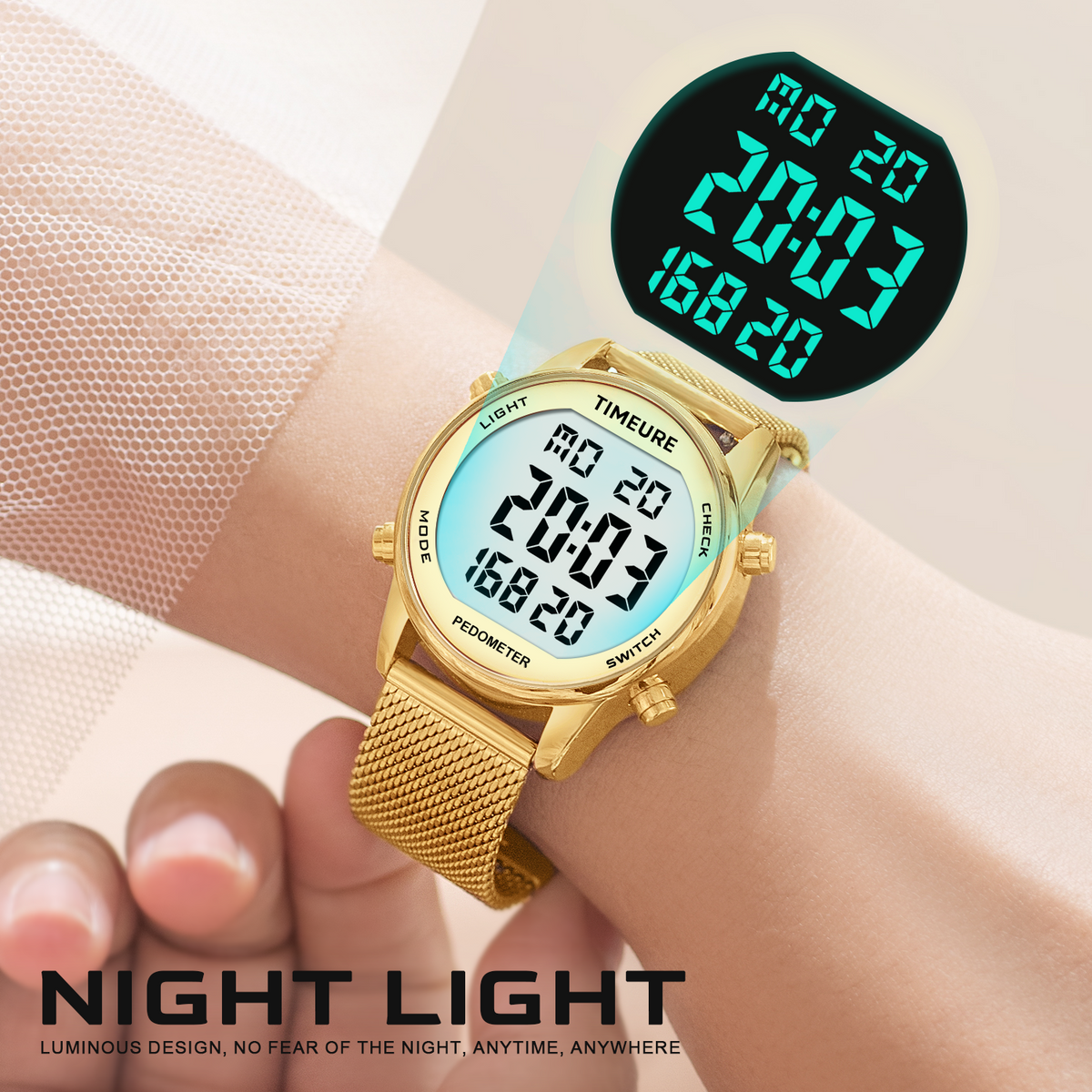 Stepli Pedometer Watch