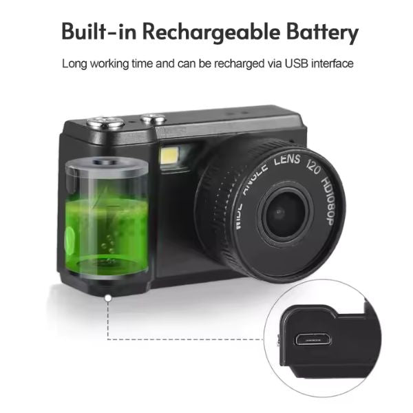 InstaMini™ - Instant Mini Cam