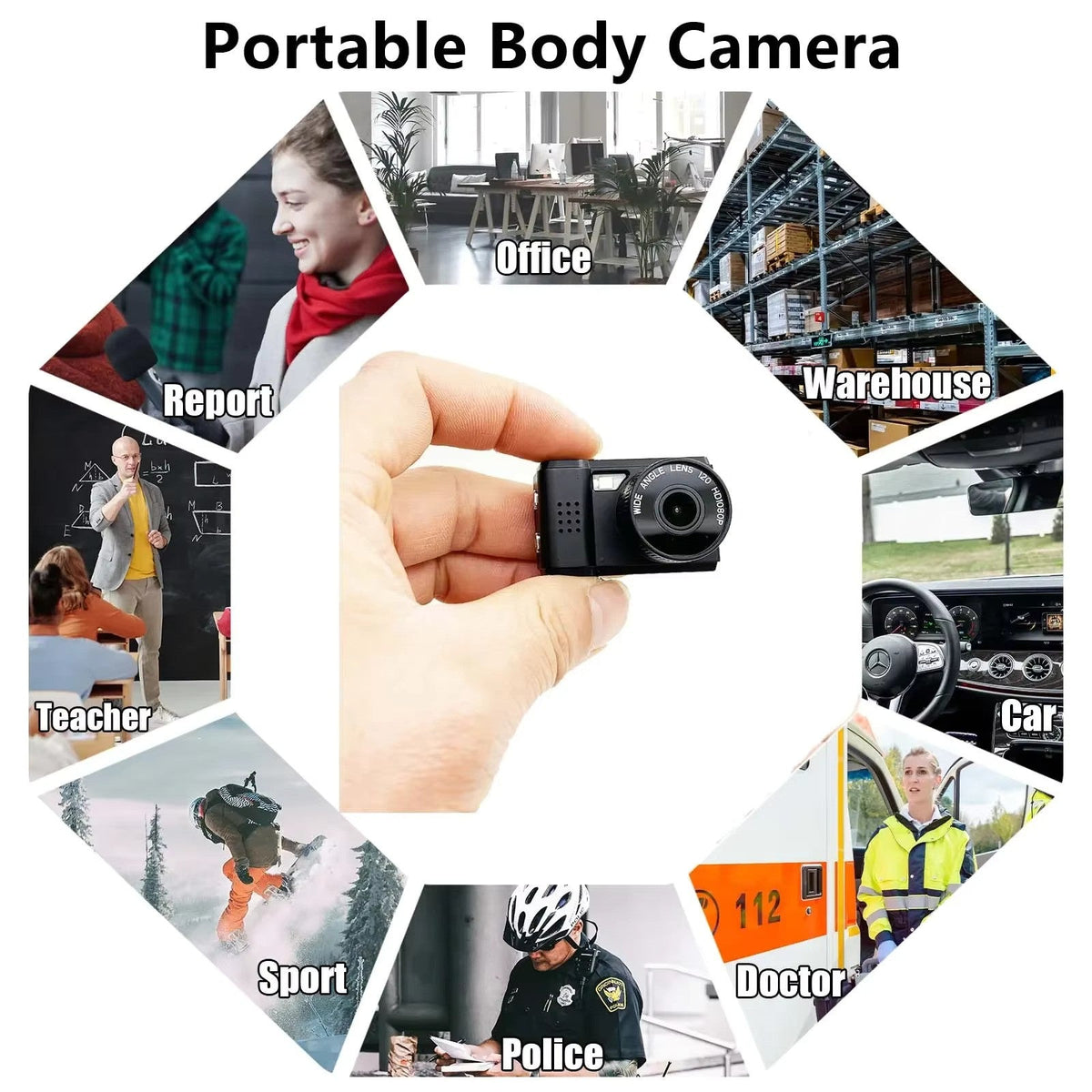 InstaMini™ - Instant Mini Cam