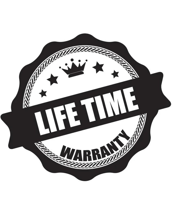 Lifetime Warranty
