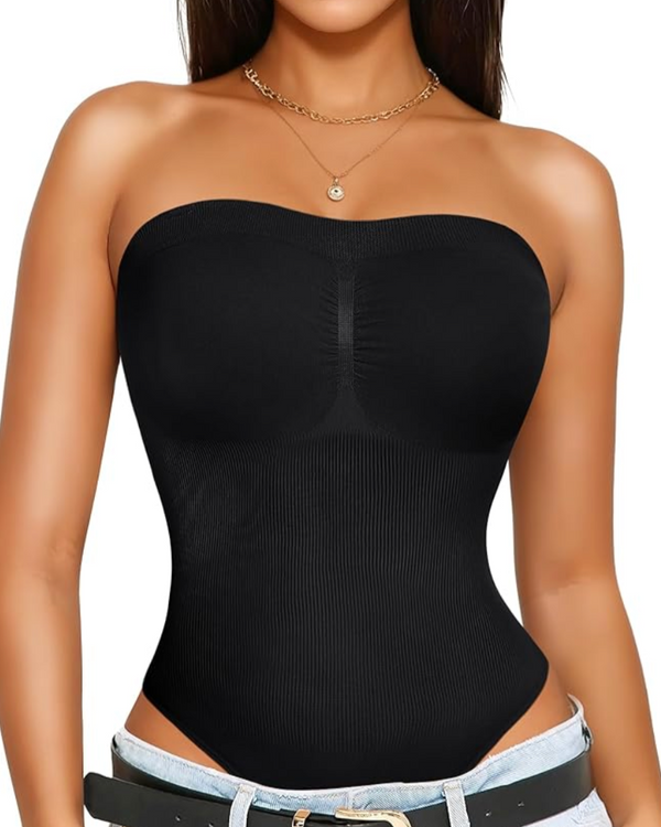 2025 Strapless Snatched Bodysuit