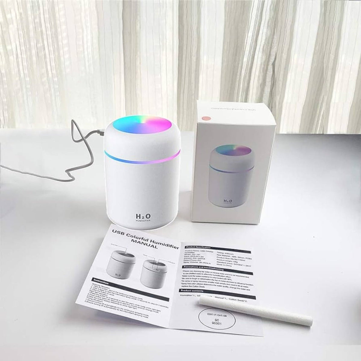 PureMist™ Desk Humidifier