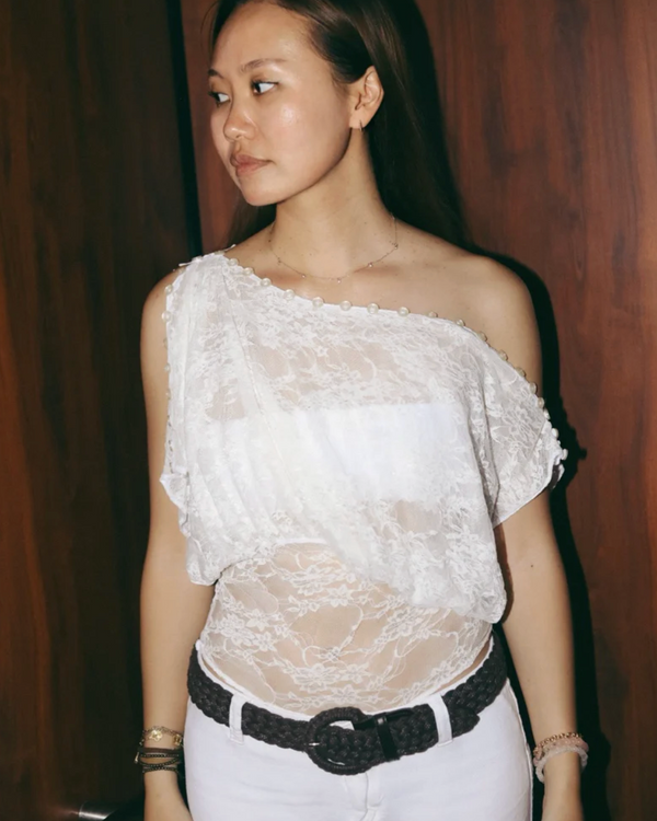 Amélie Lace Top